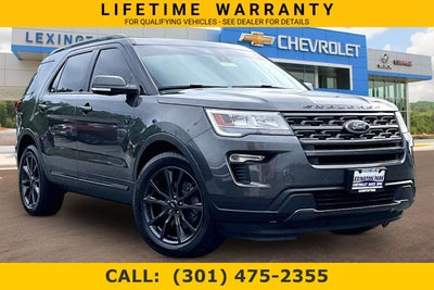 2018 Ford Explorer XLT