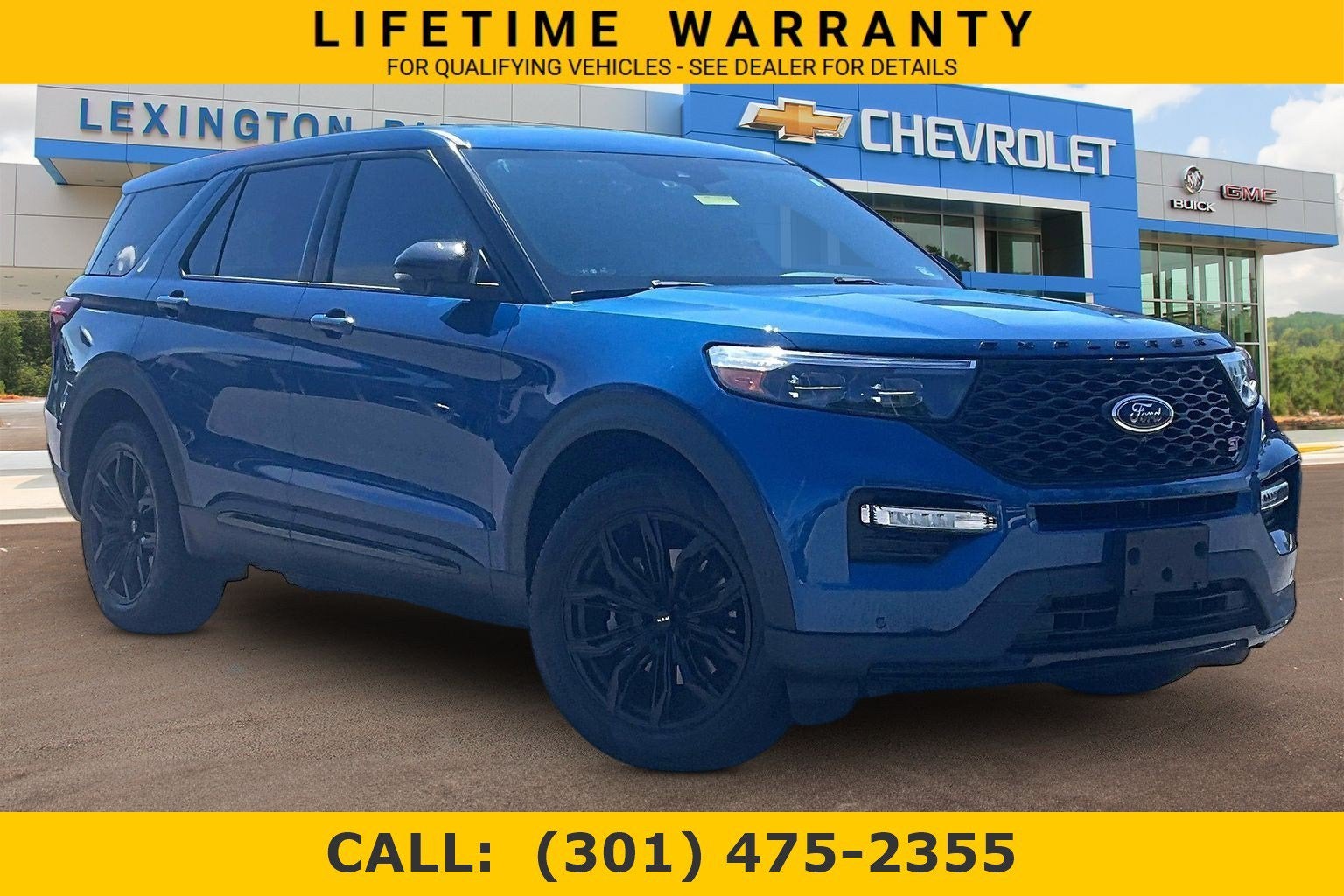 2021 Ford Explorer ST