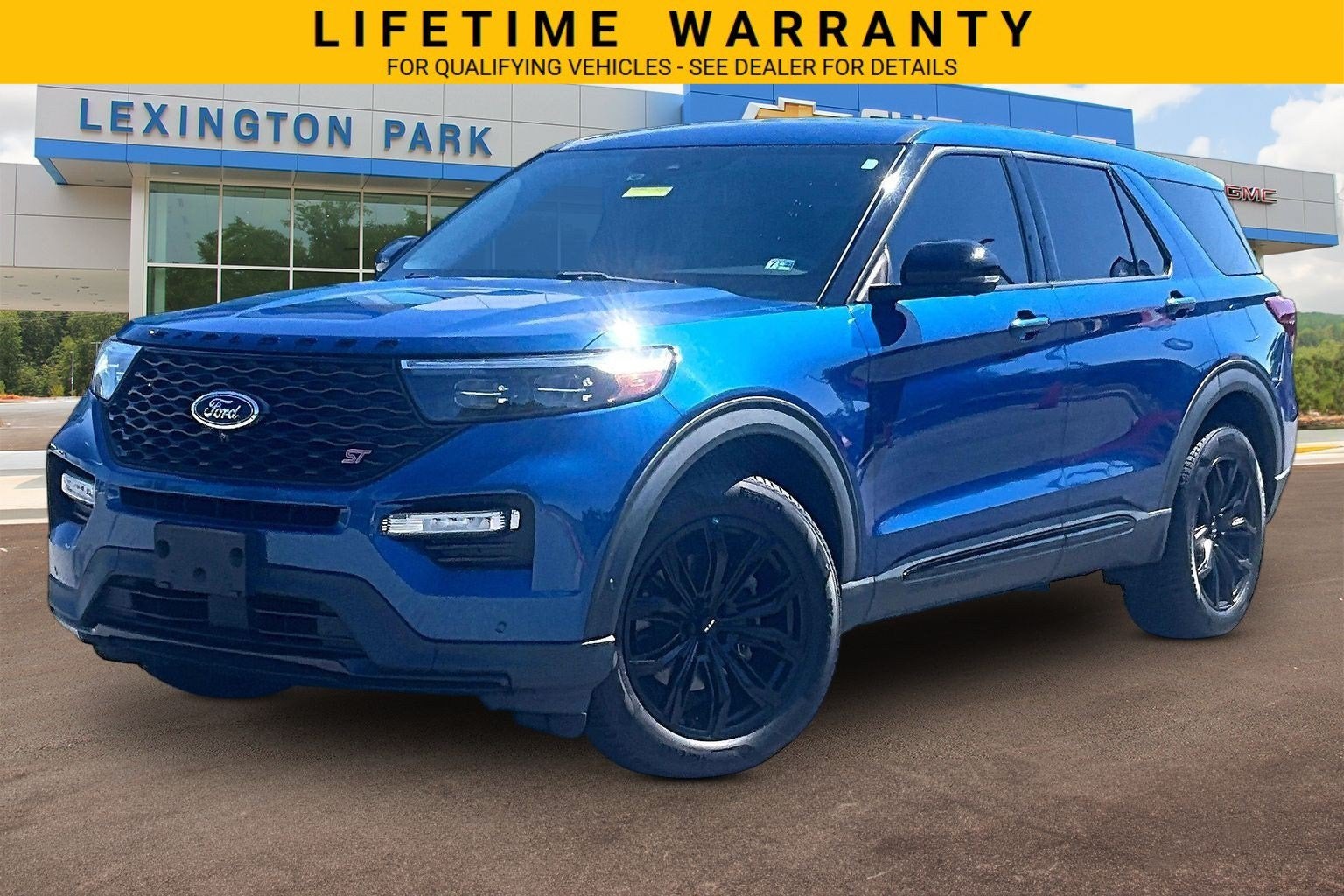 2021 Ford Explorer ST
