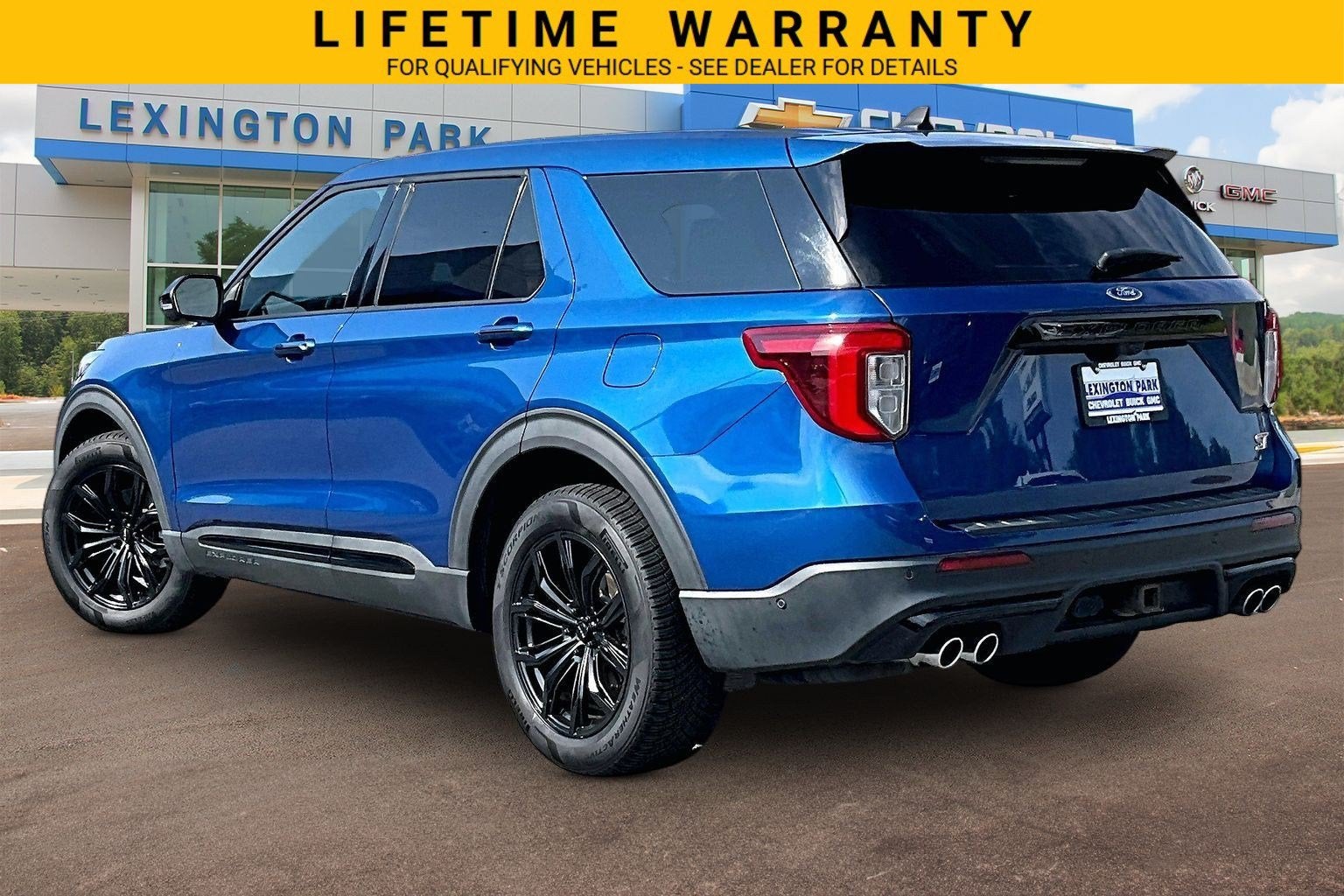 2021 Ford Explorer ST