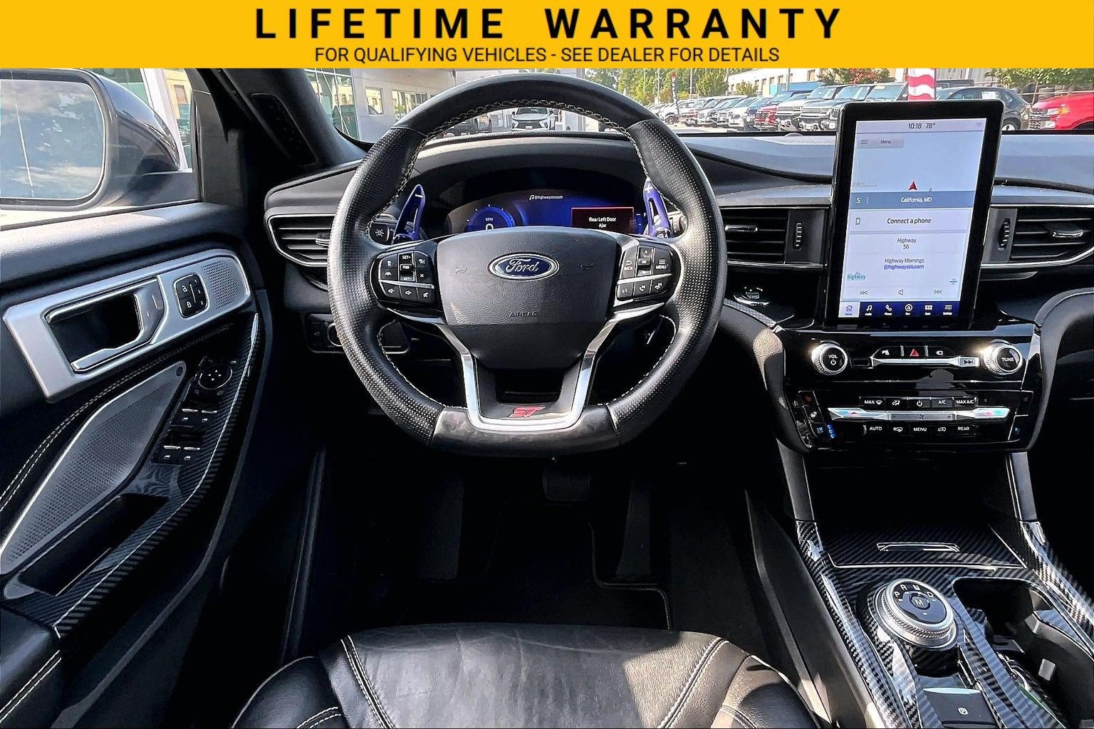 2021 Ford Explorer ST