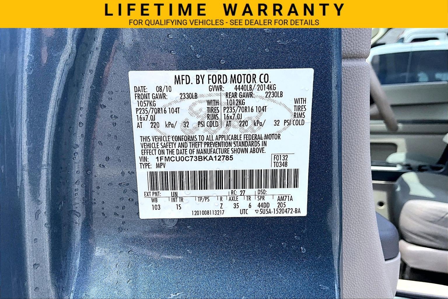 2011 Ford Escape XLS