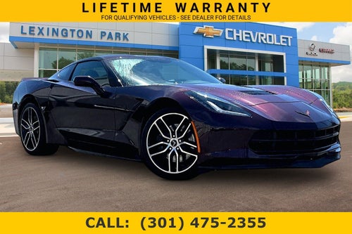 2017 Chevrolet Corvette Stingray Z51 1LT