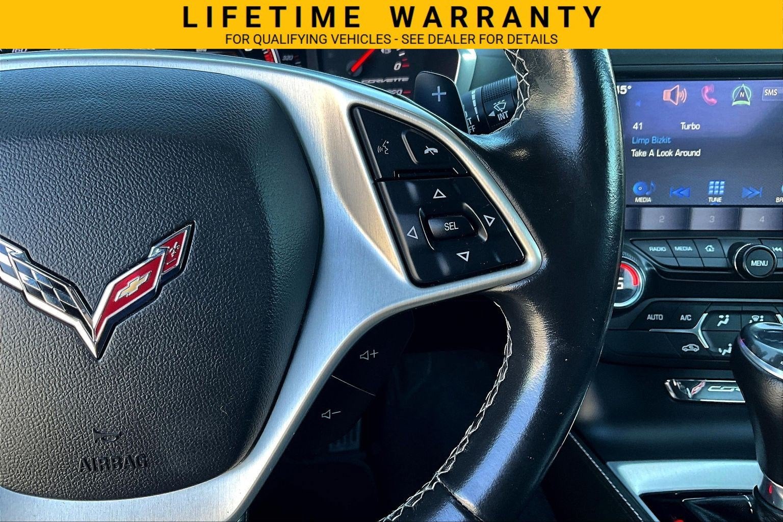 2017 Chevrolet Corvette Stingray Z51 1LT