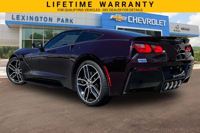2017 Chevrolet Corvette Stingray Z51 1LT