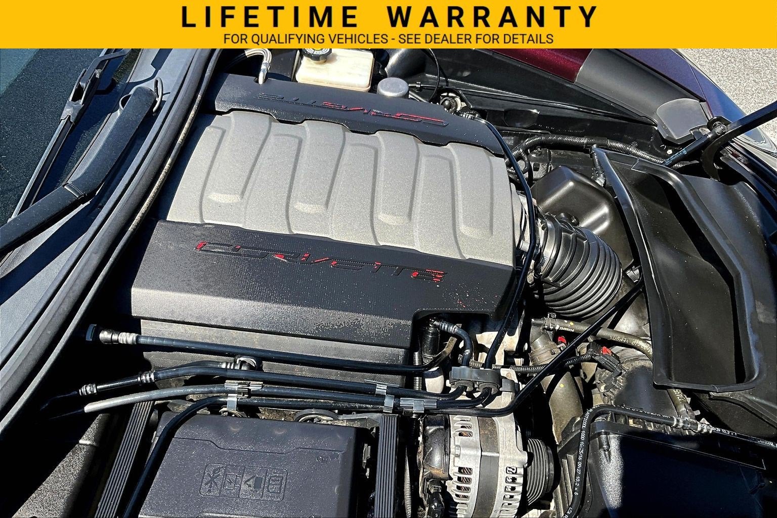 2017 Chevrolet Corvette Stingray Z51 1LT