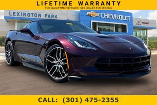 2017 Chevrolet Corvette Stingray Z51 1LT