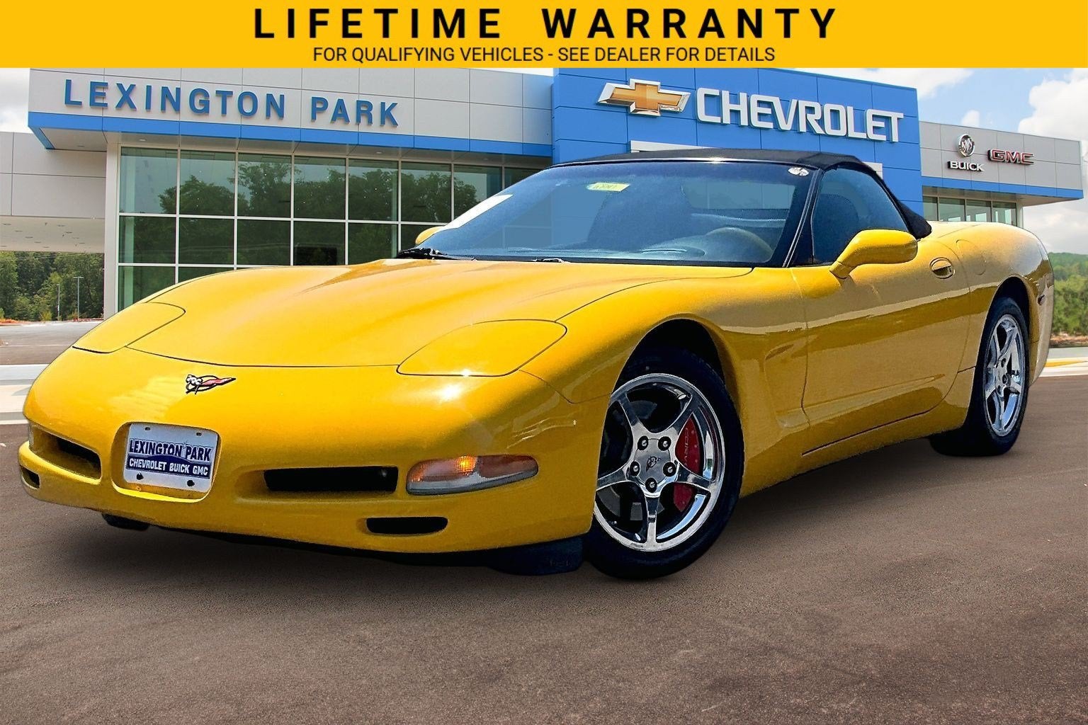 2004 Chevrolet Corvette Base