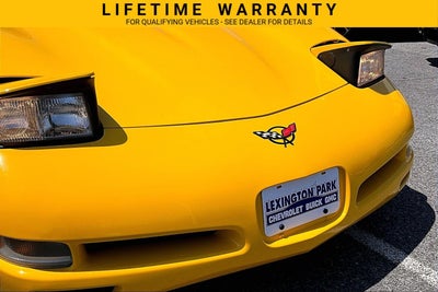 2004 Chevrolet Corvette Base