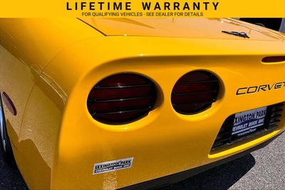 2004 Chevrolet Corvette Base