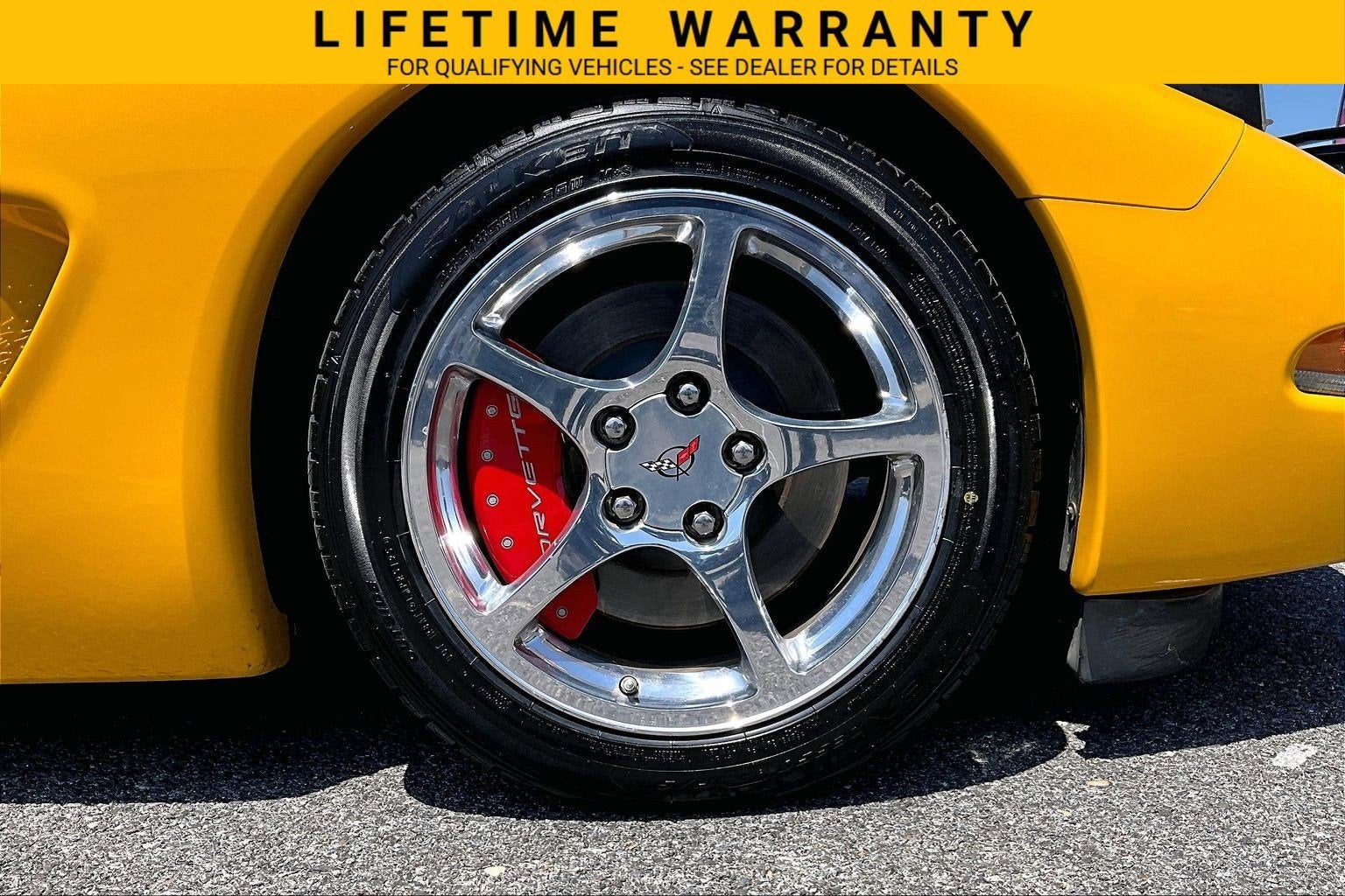 2004 Chevrolet Corvette Base