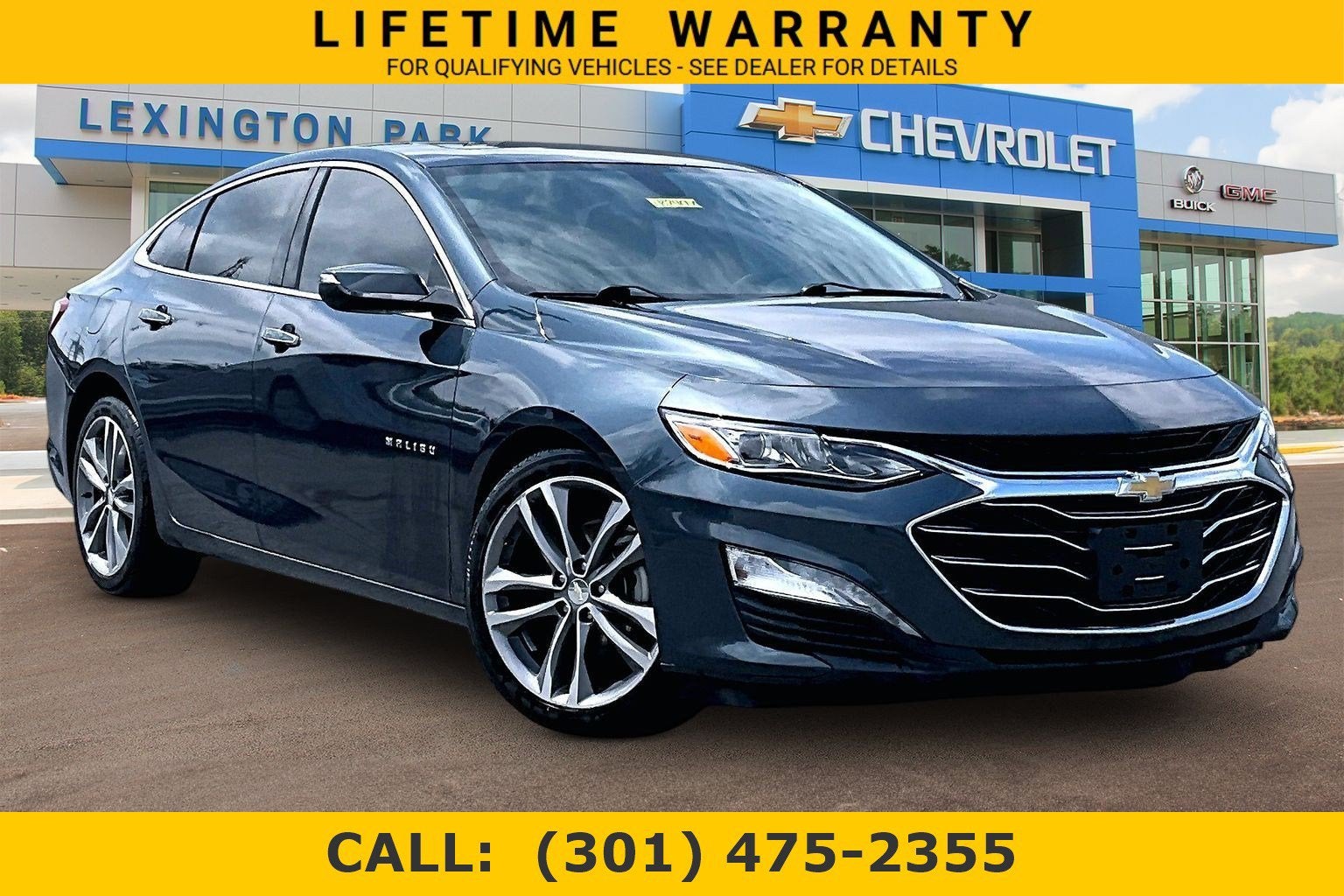 2020 Chevrolet Malibu Premier