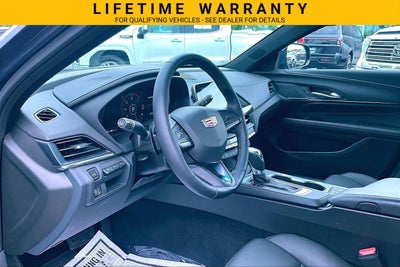 2025 Cadillac CT4 Premium Luxury