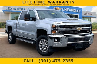 2017 Chevrolet Silverado 2500 HD LT