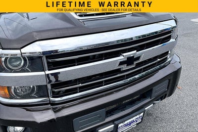 2018 Chevrolet Silverado 3500 HD High Country