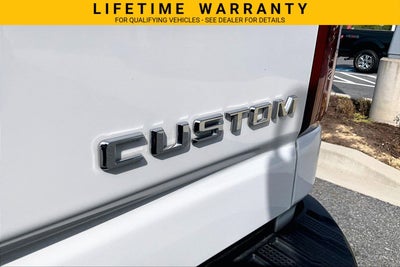 2025 Chevrolet Silverado 2500 HD Custom