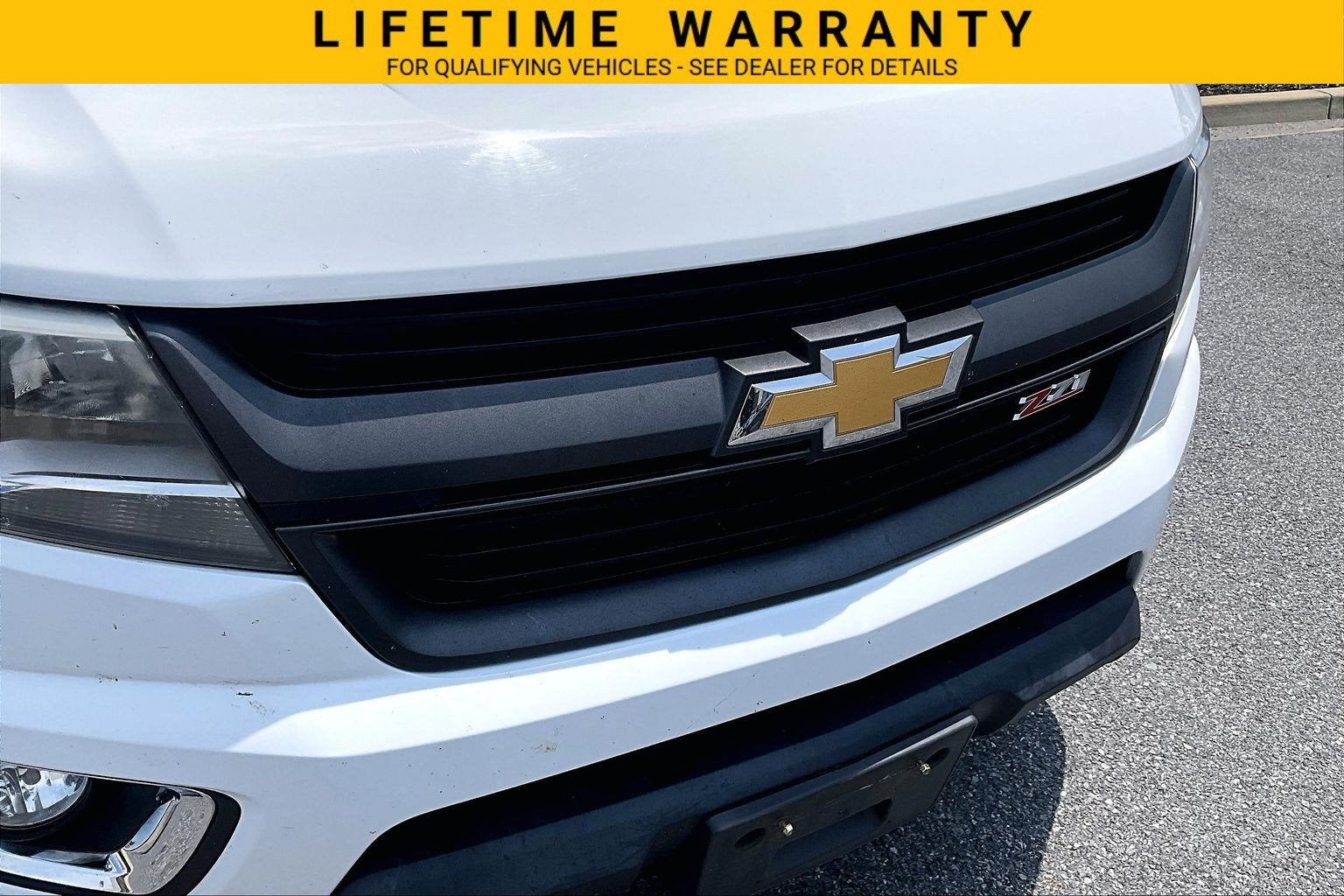 2018 Chevrolet Colorado 4WD Z71