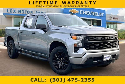 2024 Chevrolet Silverado 1500 Custom
