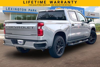 2024 Chevrolet Silverado 1500 Custom