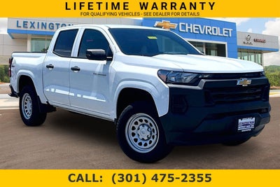 2023 Chevrolet Colorado WT
