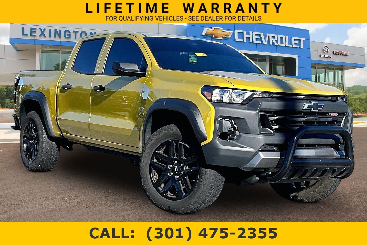 2024 Chevrolet Colorado Trail Boss