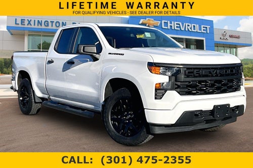 2024 Chevrolet Silverado 1500 Custom