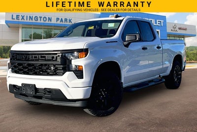 2024 Chevrolet Silverado 1500 Custom