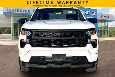 2024 Chevrolet Silverado 1500 Custom