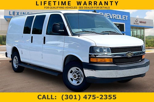 2022 Chevrolet Express Cargo 2500 RWD 2500 Regular Wheelbase WT