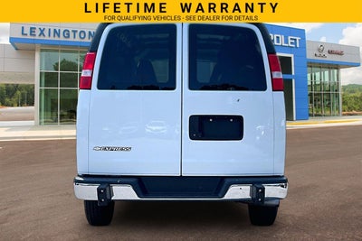 2022 Chevrolet Express Cargo 2500 RWD 2500 Regular Wheelbase WT