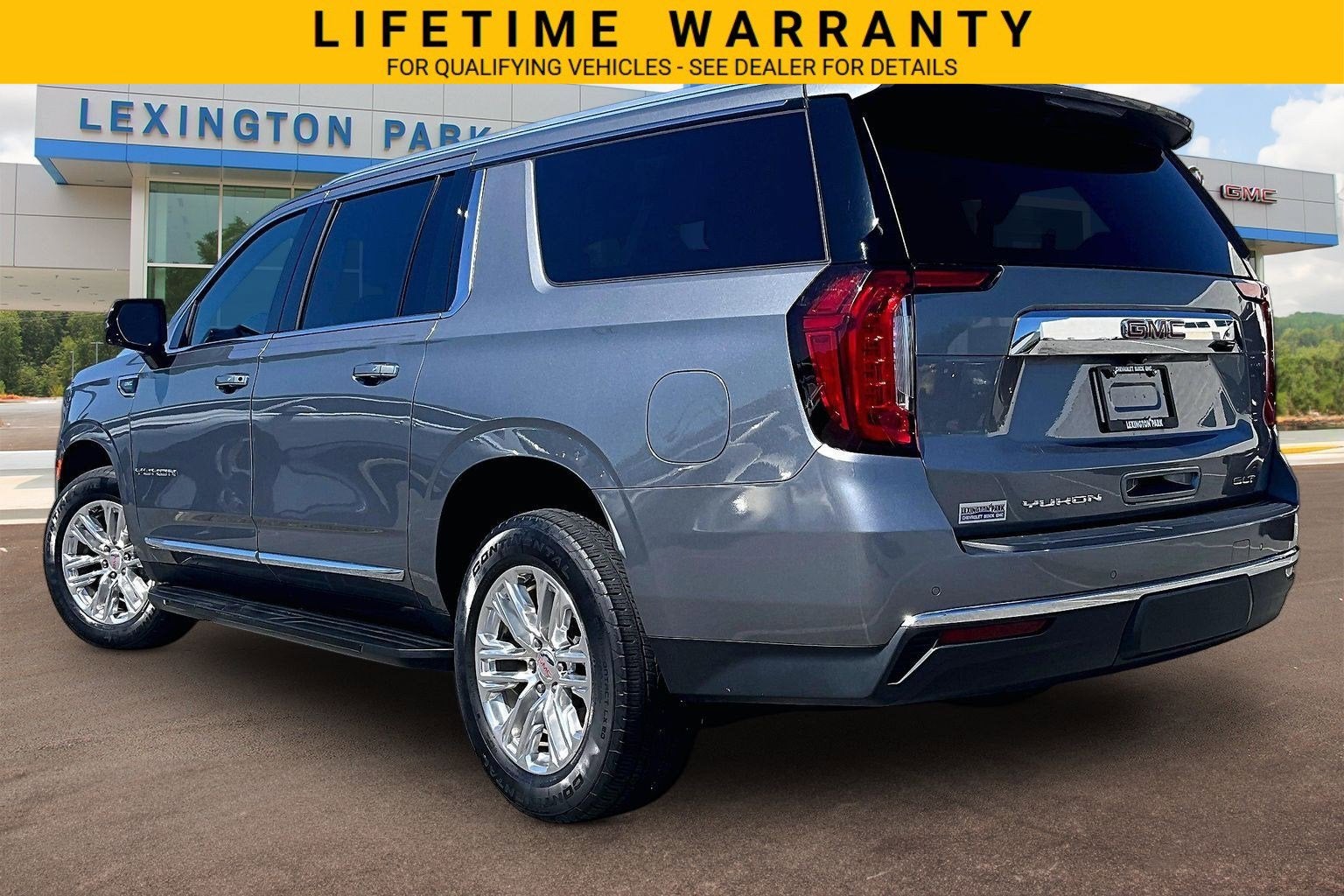 2021 GMC Yukon XL SLT