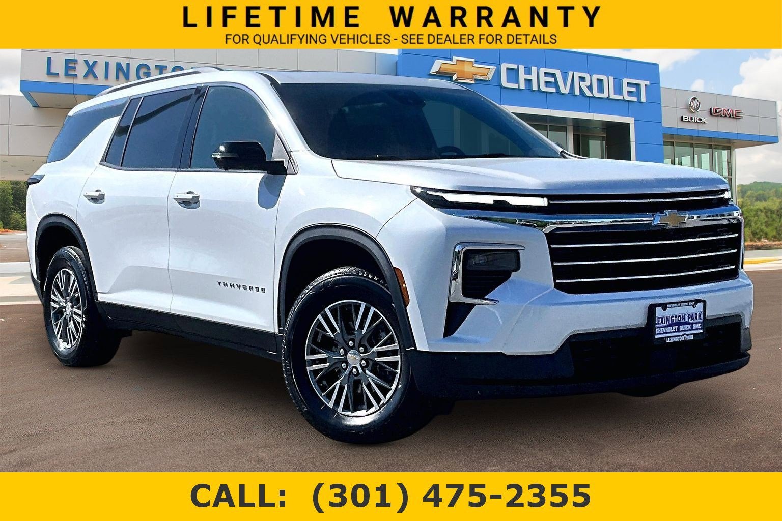 2024 Chevrolet Traverse LT