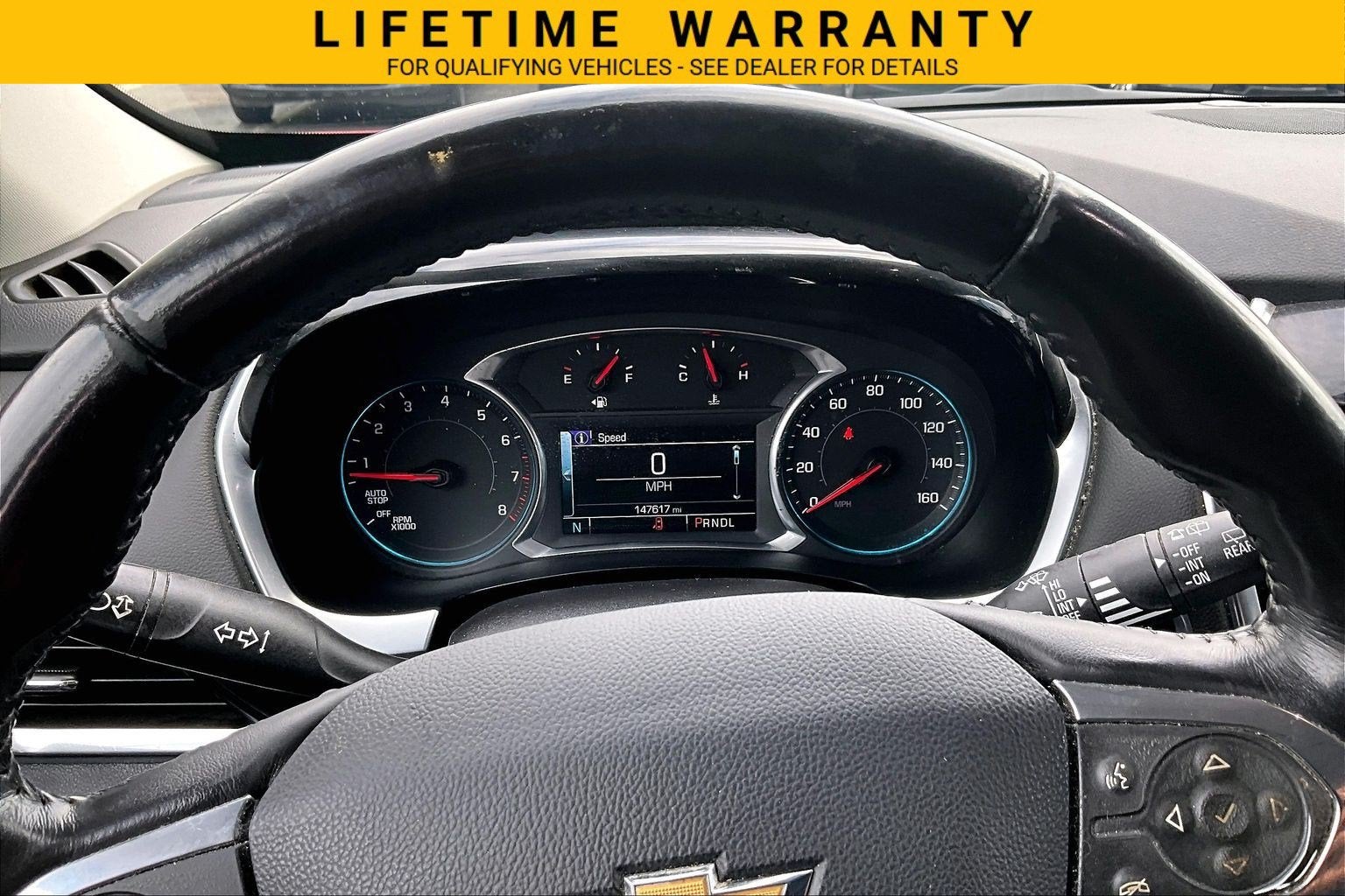 2018 Chevrolet Traverse LT Cloth