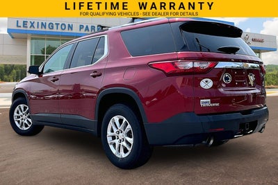 2018 Chevrolet Traverse LT Cloth