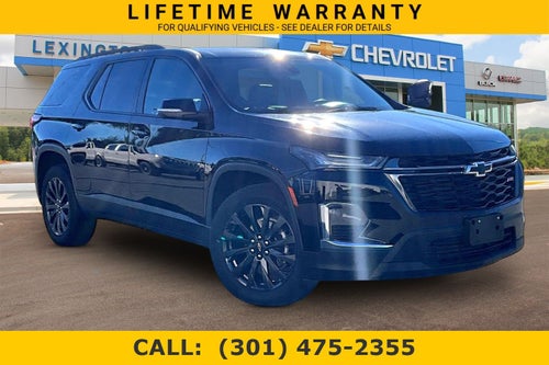 2024 Chevrolet Traverse Limited RS