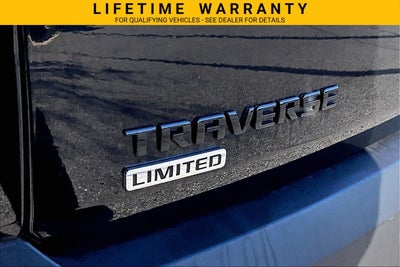 2024 Chevrolet Traverse Limited RS