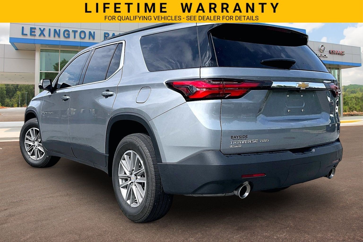 2024 Chevrolet Traverse Limited LT Cloth