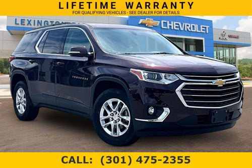 2019 Chevrolet Traverse LT Cloth