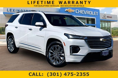 2023 Chevrolet Traverse Premier
