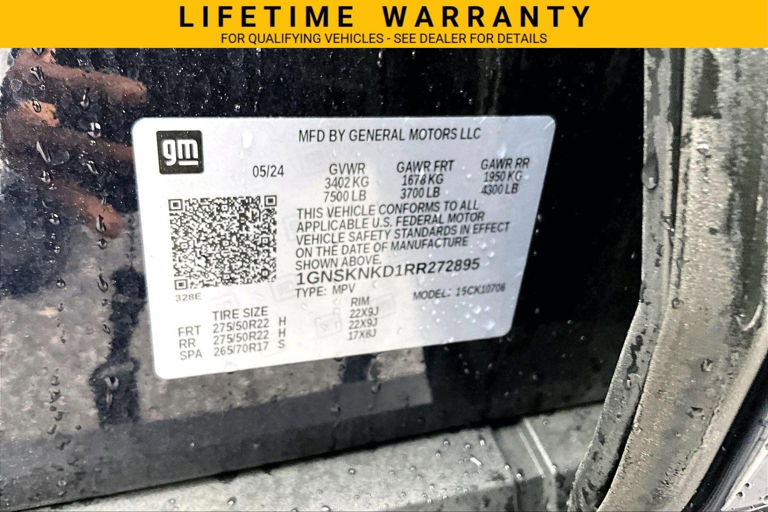 2024 Chevrolet Tahoe LT