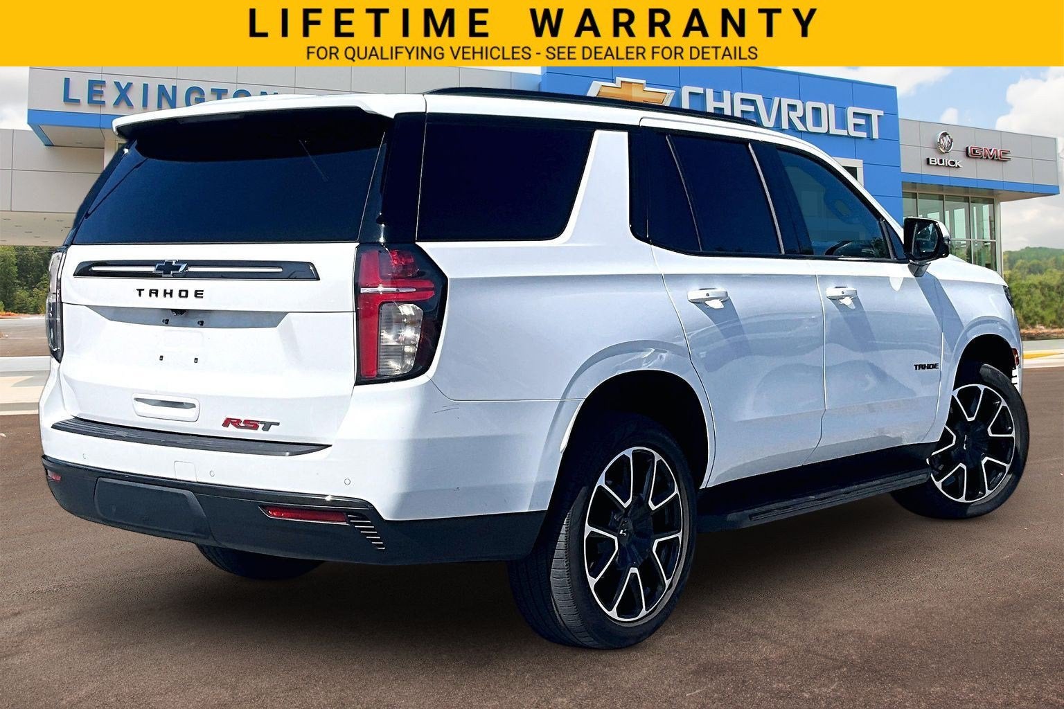 2021 Chevrolet Tahoe RST