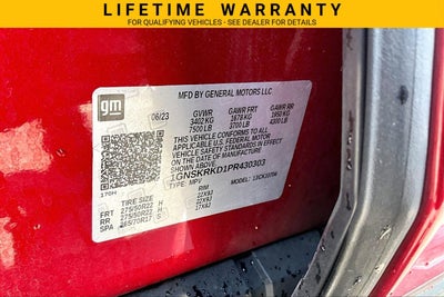 2023 Chevrolet Tahoe RST