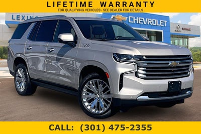 2021 Chevrolet Tahoe High Country