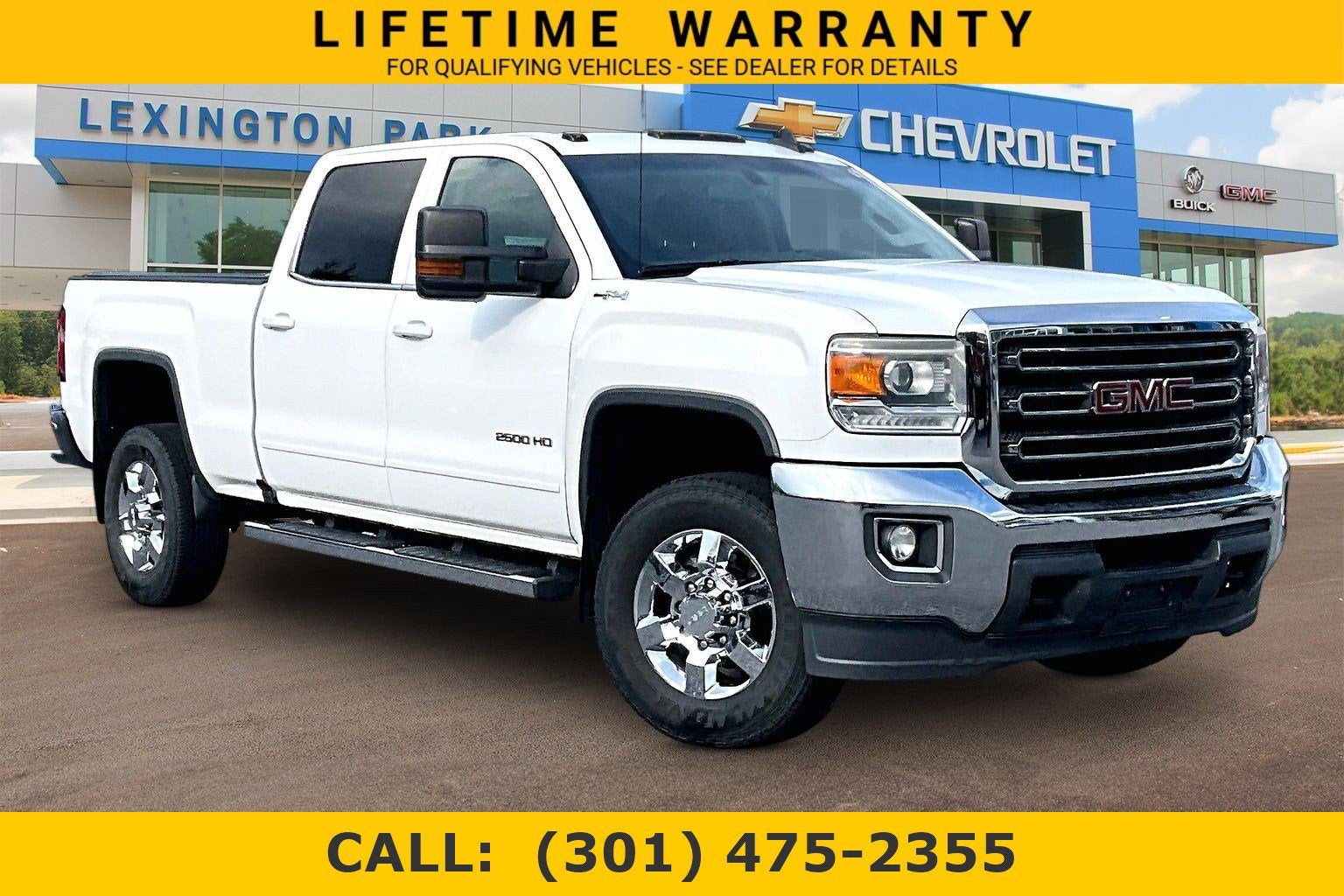 2016 GMC Sierra 2500 HD SLE