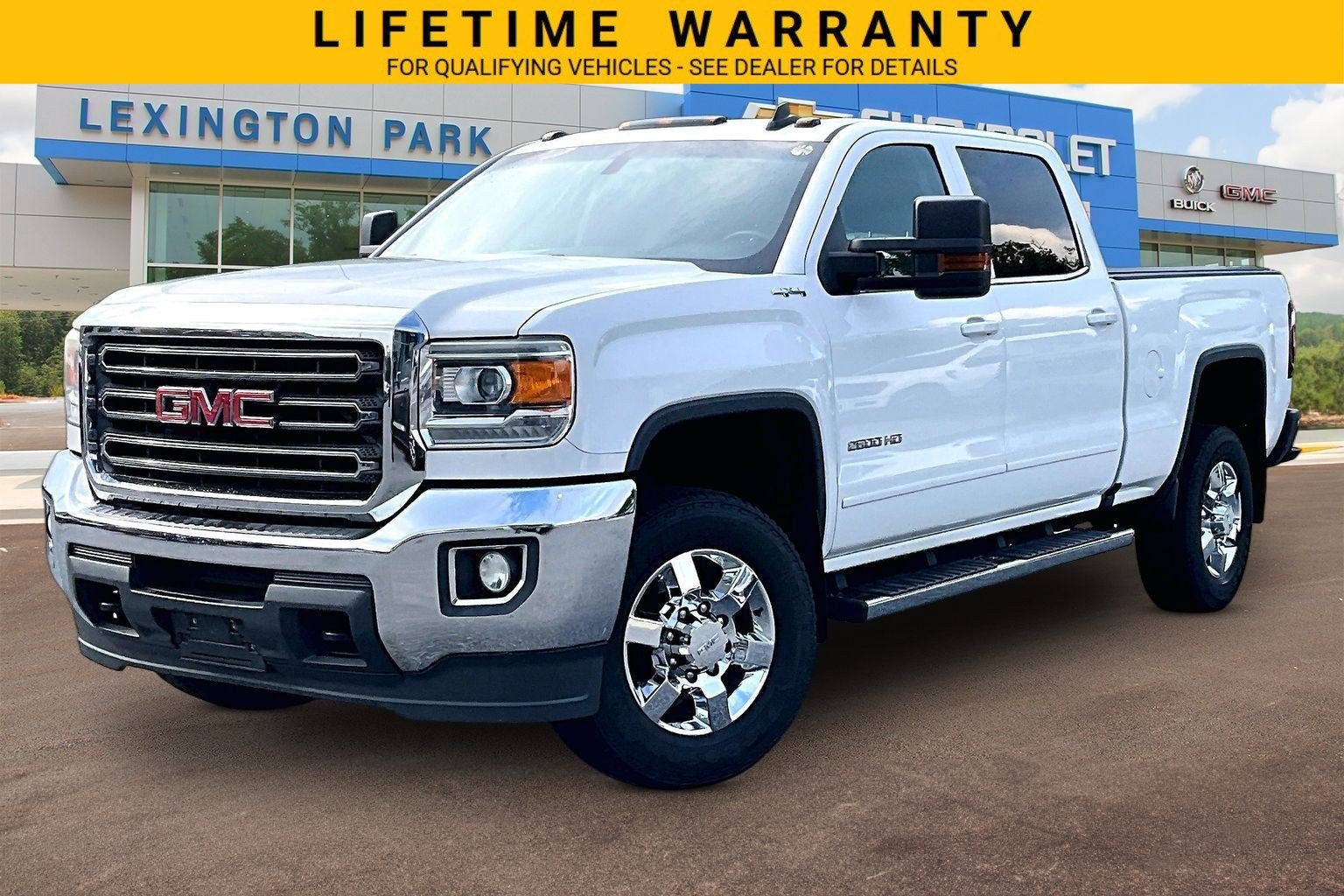 2016 GMC Sierra 2500 HD SLE