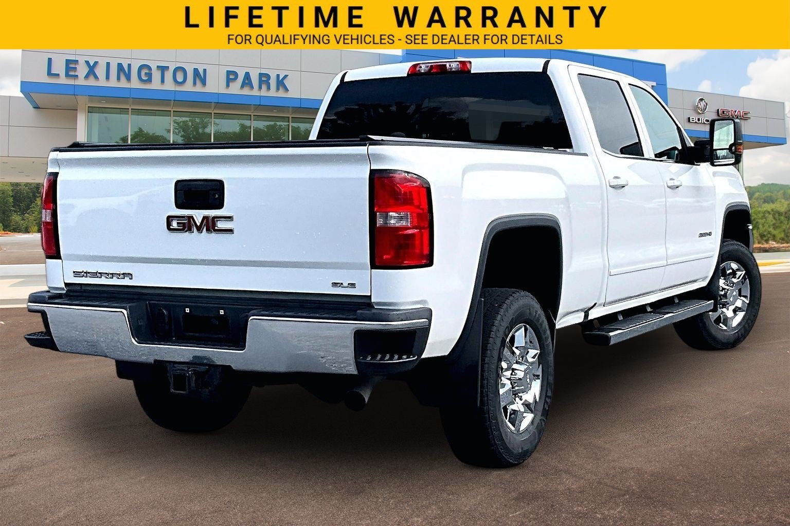 2016 GMC Sierra 2500 HD SLE