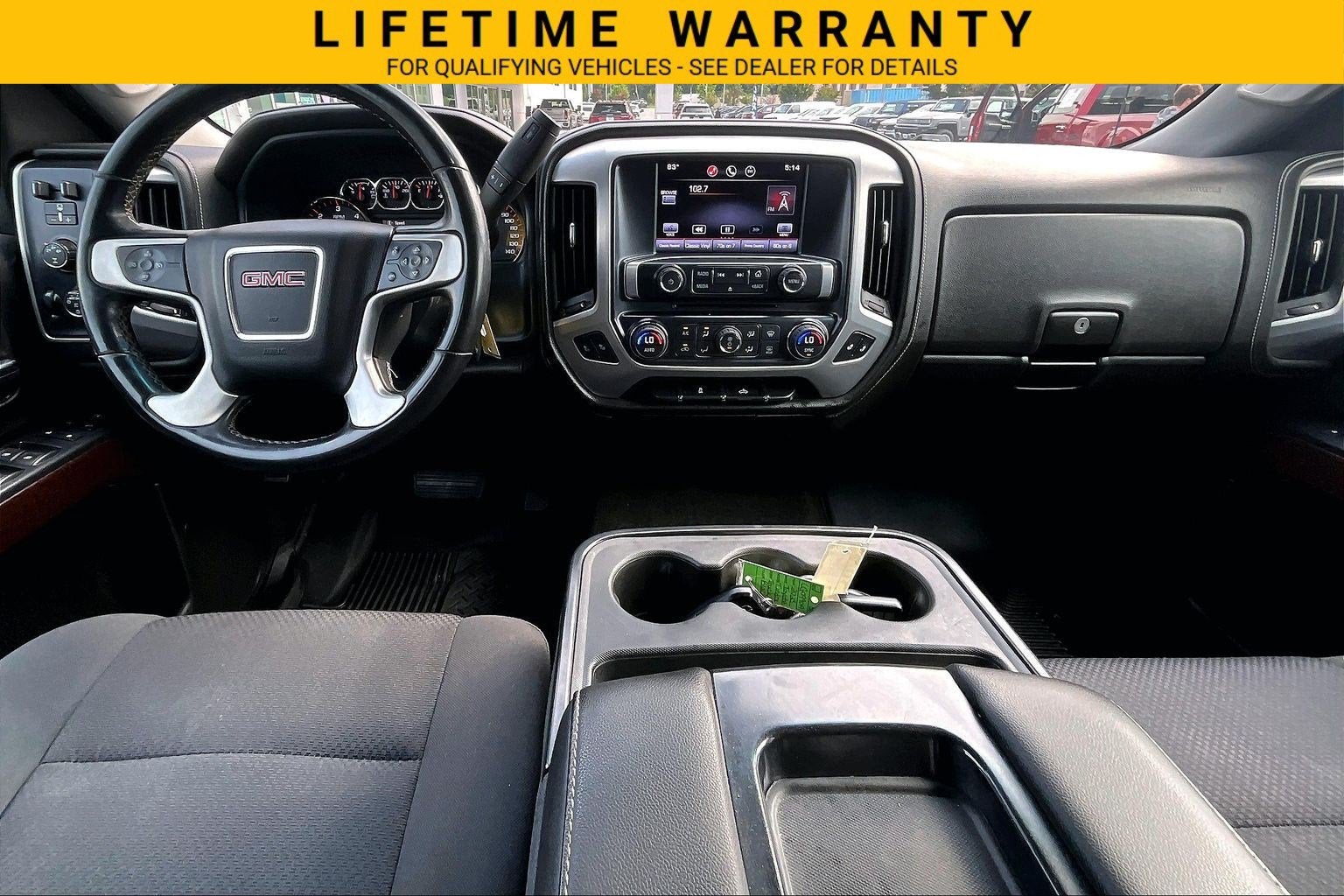 2016 GMC Sierra 2500 HD SLE