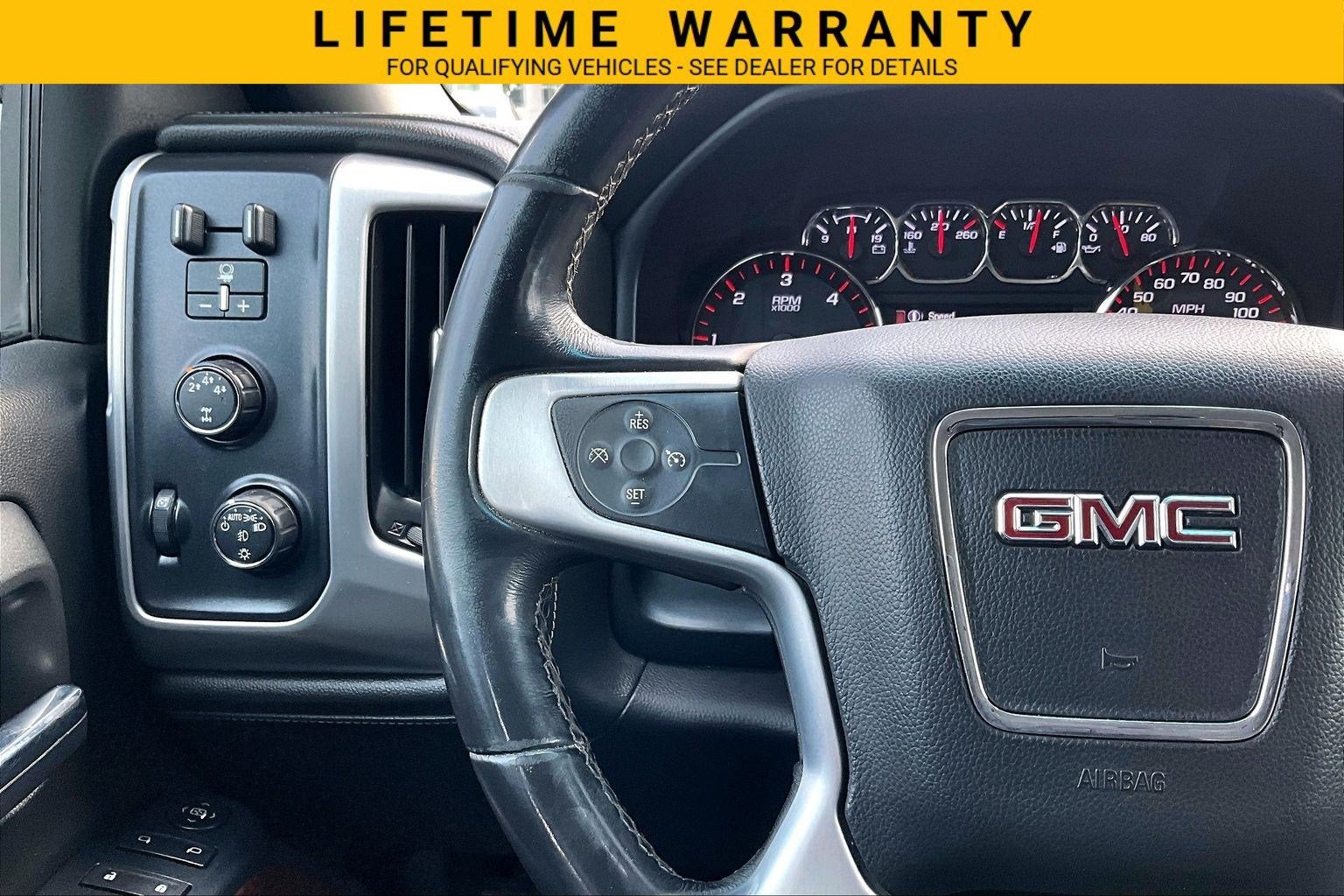 2016 GMC Sierra 2500 HD SLE