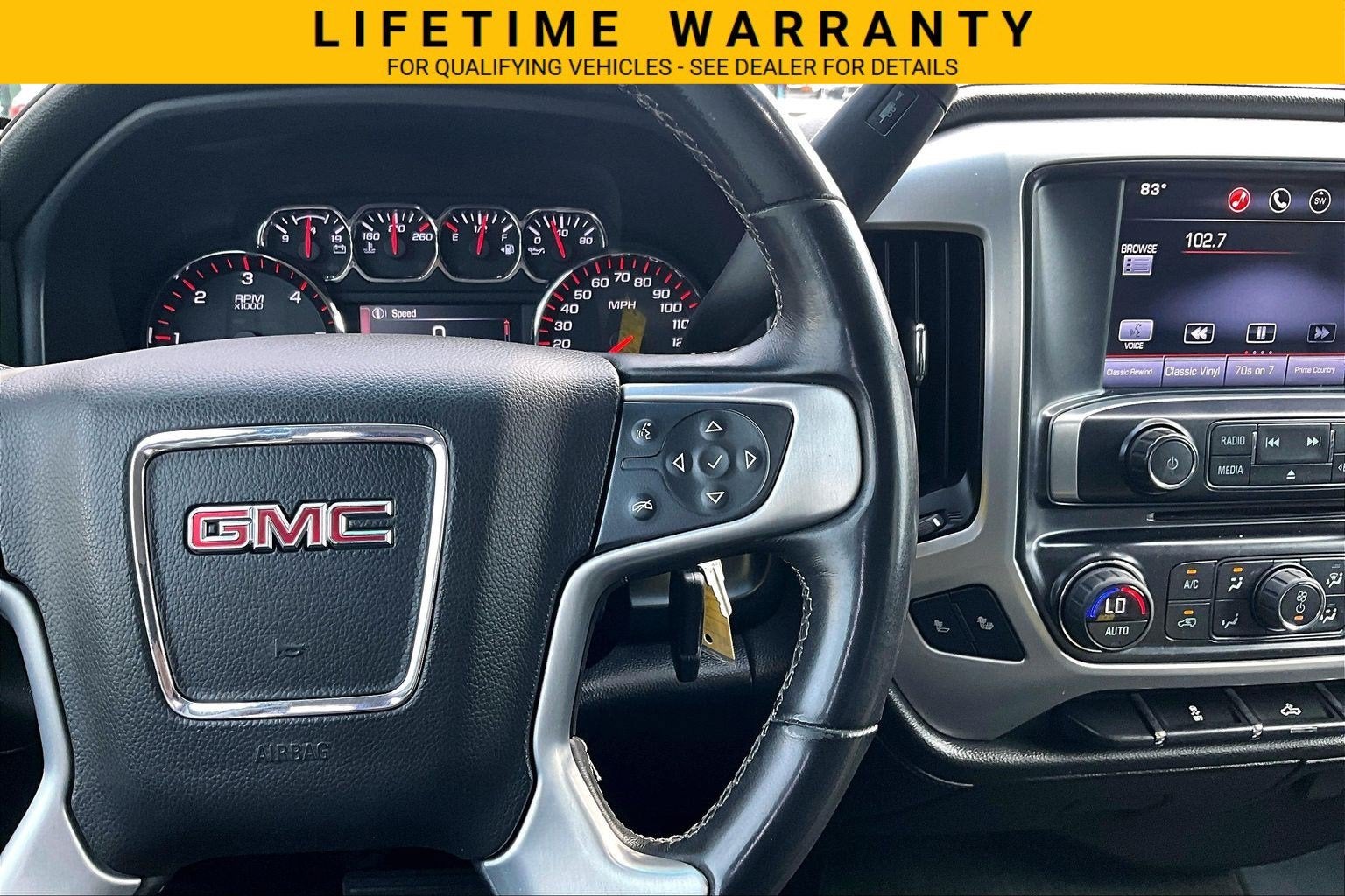 2016 GMC Sierra 2500 HD SLE