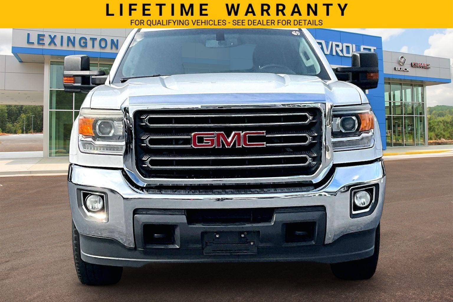 2016 GMC Sierra 2500 HD SLE
